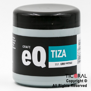 PINTURA TIZA EQ 117 GRIS VINTAGE 200 CC X 3 UNIDADES